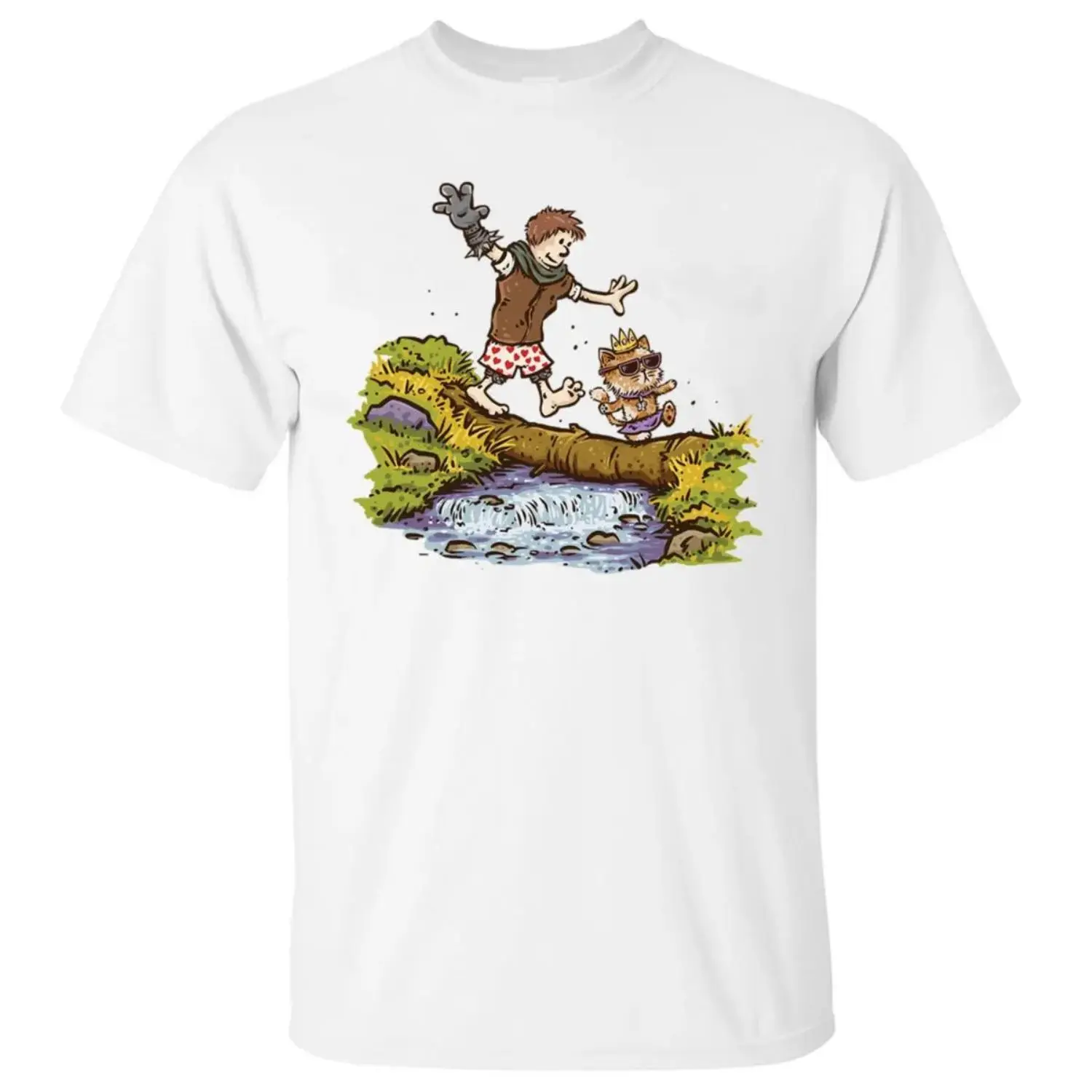 Carl And The Princess Shirt Dungeon Crawler Carl Shirt Princess Donut Gift For Book Lovers Unisex Sweater Pullover Tee y2k unisex graphic versatile short sleeve  day gift shirt breathable summer casual loose fit crew neck bold graphic smooth texture fabri
