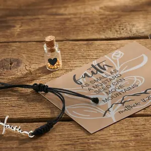 Mustard Seed Faith Bracelet Keepsake Set