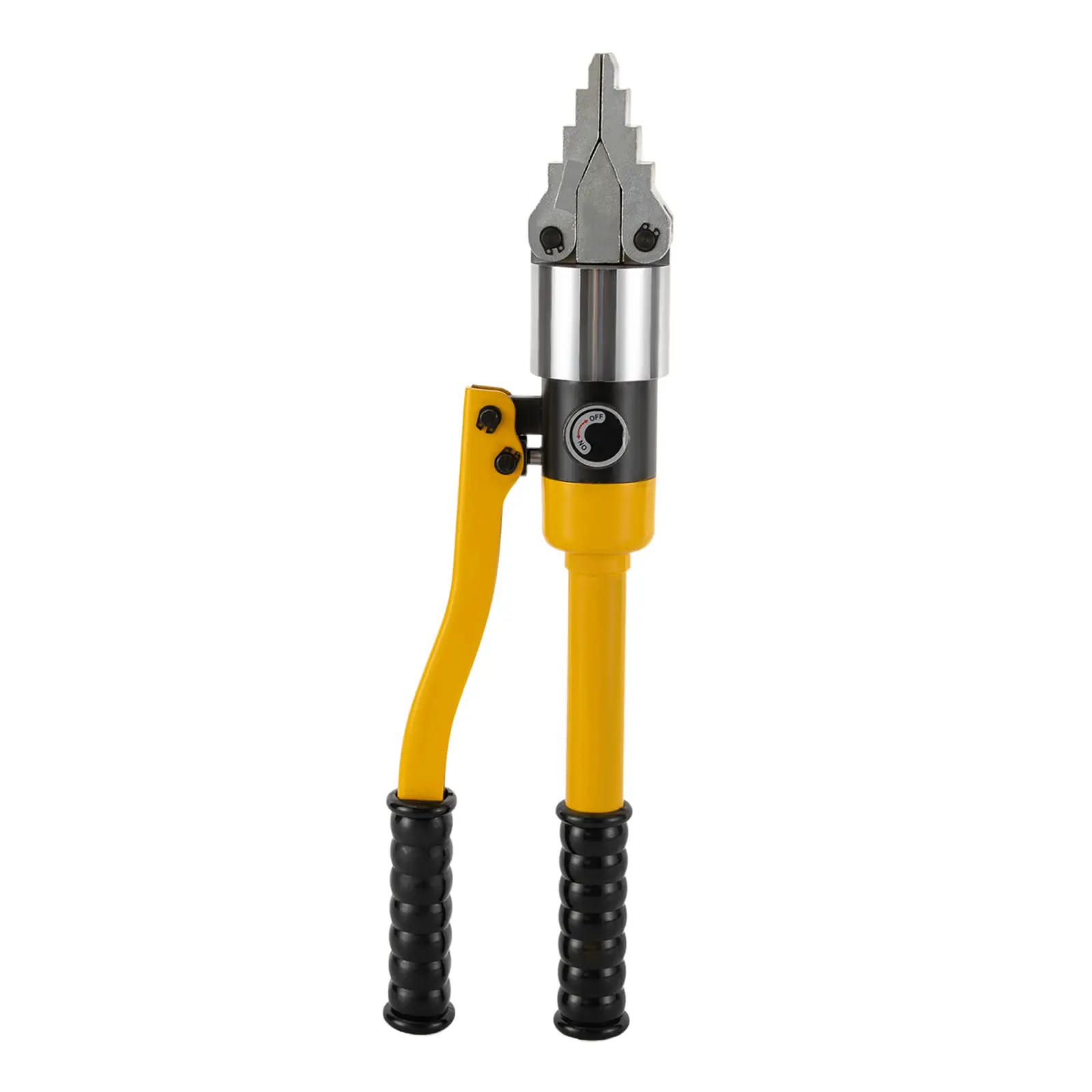 8T Integrated Hydraulic Flange Spreader, Ergonomic Wedge Separator with Heavy-Duty Alloy Steel Construction, 1-Person Op. Hydraulic Pressure Hand Tool Kit (Yq-30 Model) for Diving Pipeline Repairs, Construction Tools, Industrial Use