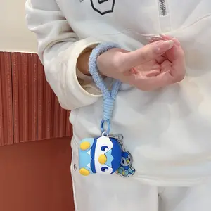 1 Pipup headphone case,Cute wireless Bluetooth earphone case, drop resistant, durable and stylish accessory, suitable for AirPods pro3/1/2/3/4/pro/pro2(Different models may have different shapes)