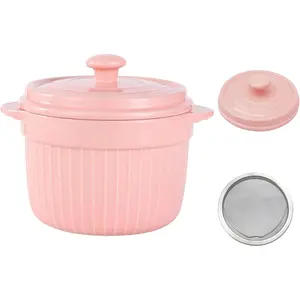 Bacon Container with Strainer,Container for 17oz