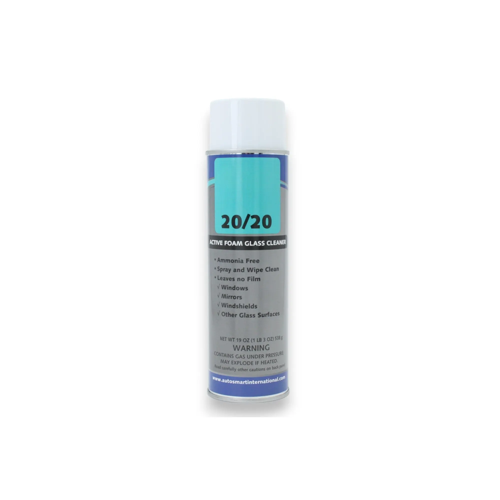 20/20 - Active Foam Glass Cleaner 19oz