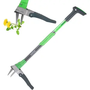 WP5 Apex Weeder, Lightweight Weed Puller Tool for Women, Weeding Remover Tool with 3-Claw Stainless Steel, 39-inch Ergonomic Handle, Easily Remove Weeds Without Bending or Kneeling