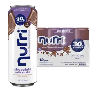 Nurri 30g Protein Chocolate Milk Shake 11 fl. oz., 12 pk.