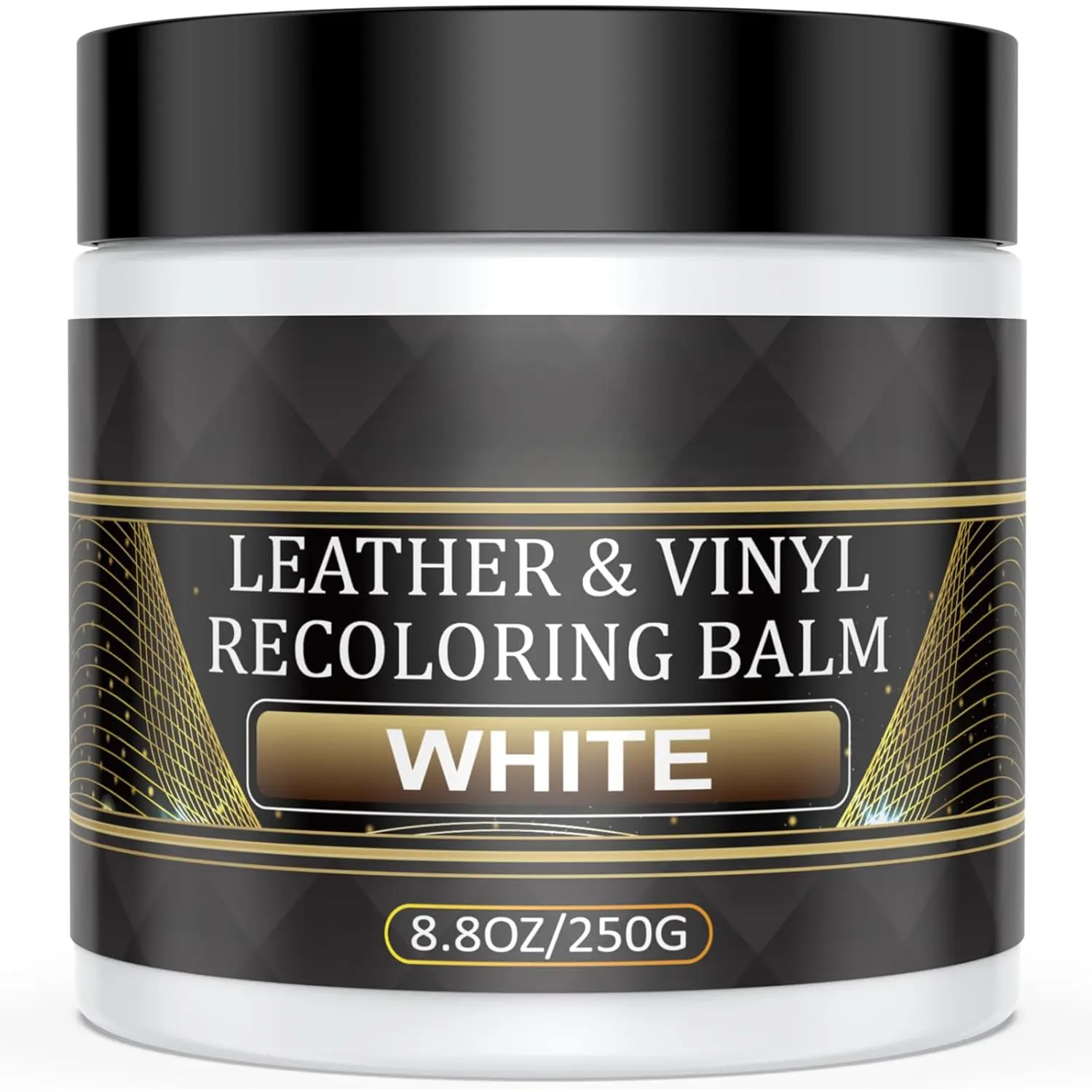 2025  Advanced Leather Recoloring Balm,White Leather Repair Kit for Furniture,Leather Dye Filler,Couch  and Repair,Leather Color Restorer for Couches,Leather Scratch Remover for  Interior