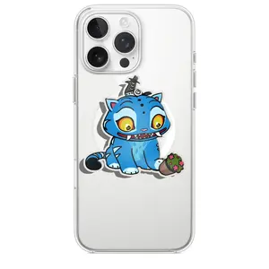 Derpy Blue Tiger And Demon Bird Kpop Hunter Magnetic Phone Grip Kindle Grip Kindle Accessories Phone Holder PopSocket Phone Grip Magnetic Pop Socket Phone Grip