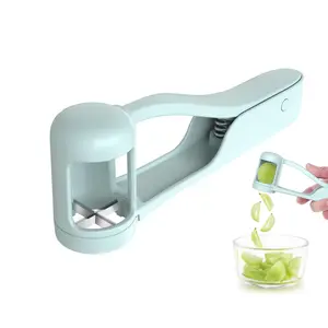 Grape Cutter for Toddlers, Safe Grape Slicer for Baby, Stainless Steel Cutter Tools for Fruits and Vegetables, Perfect for Salad Preparation, Kitchen Gadget, Durable Fruit Tool