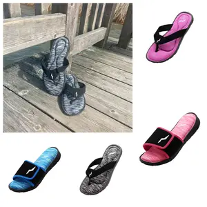 Norty Women's Memory Foam Footbed Open Toe Sandals 41756 - Runs 1 Size Small