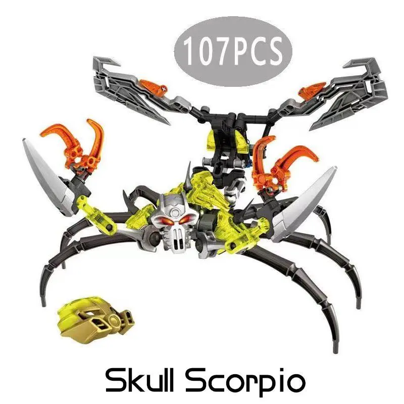 Skull Scorpio