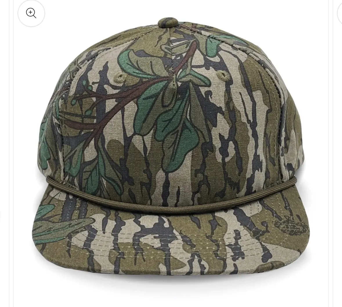 BLANK Bottomland Greenleaf Rope hat