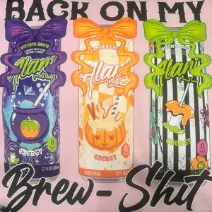 Size large Alani tee Halloween theme