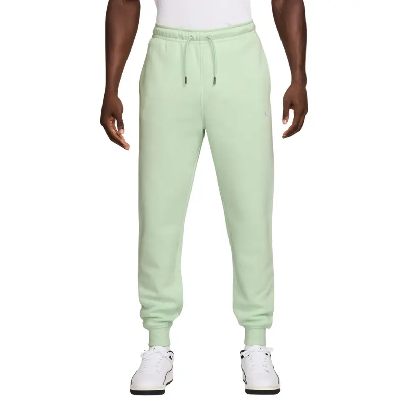 Air Jordan Men's Brooklyn Casual Fleece Pants, Soft Midweight Cotton-Polyester Blend with a Brushed Inner, Ribbed Cuffs & Elastic Drawstring Waist, Soft Inside, Plain, Menswear, Pocket