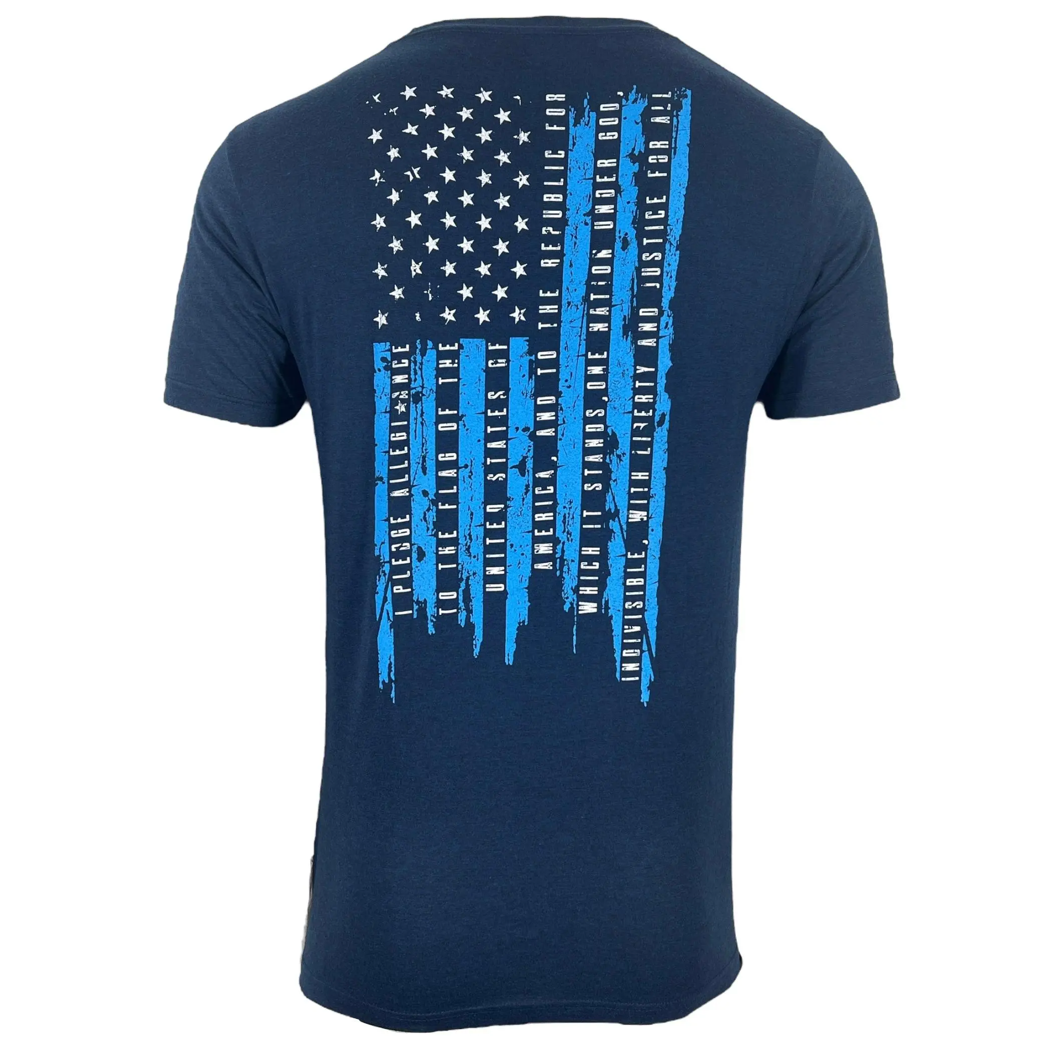 Howitzer Style Men's T-Shirt ALLEGIANCE Military Grunt MFG, Tops, Shortsleeve