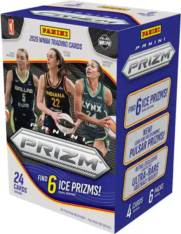 (Personal) 2025 Panini Prizm WNBA Blaster Box (Ice Prizm)