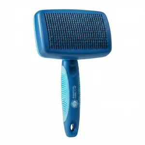 Self-Cleaning Slicker Brush for Dogs & Cats