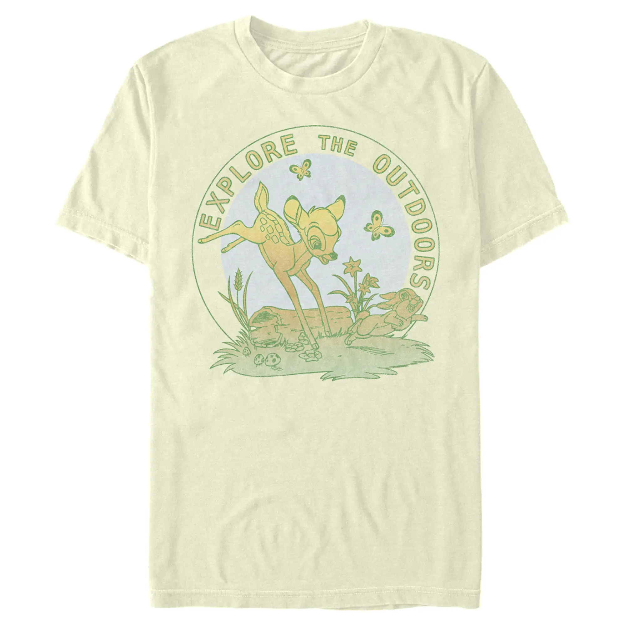 Men's Bambi Explore the Outdoors T-Shirt