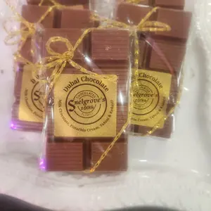 Snelgrove's Dubai Chocolate Bar - Crunchy Kataifi Pastry & Pistachio Cream in Smooth Chocolate - United Arab Emirates Treat - Ideal for Sharing or Indulging - 100% Milk Chocolate