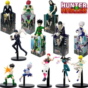 Anime Hunter x Hunter figuras de juguete 11-14cm Gon Freecss Alluka Zoldyck figura de acción Chrollo Lucilfer/Kurapika PVC model
