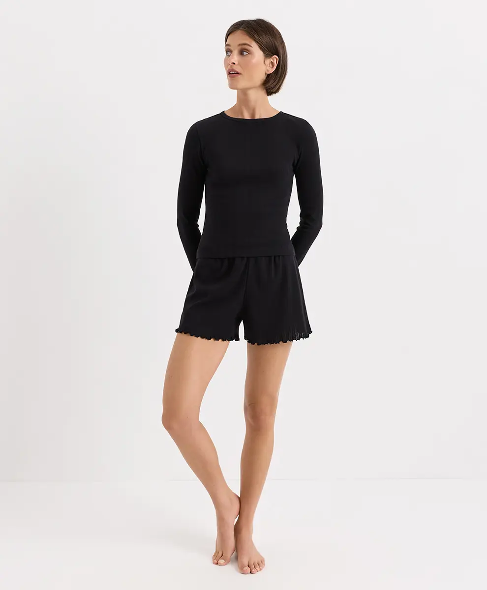 Women's Organic Pointelle Twilight Set