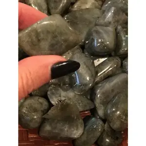 Labradorite Crystal Tumble