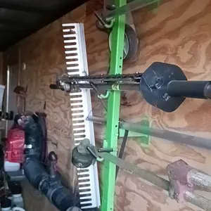 VEVOR Landscape Rake,  36" Head Aluminum Landscape Rake, Lake Weed Rake with 75" Long Handle, for Loosening Soil, Lawn Care, Weeding Lake, Garden, Pond