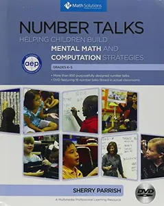 USED-Number Talks : Helping Children Build Mental Math and Computation Strategies, Grades K-5 by Sherry Parrish (Paperback)