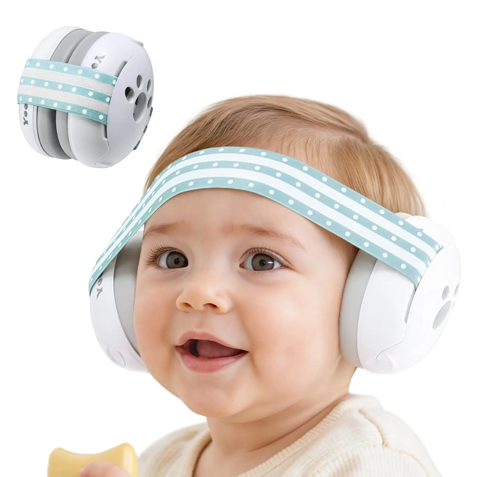 Baby Ear Muffs Noise Protection for Infants Up to 36 Months - Noise Cancelling Headphones for Ear Protection