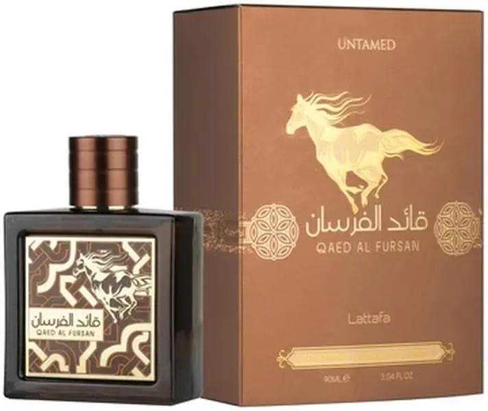 Lattafa Qaed al Fursan Untamed- New Release 3.4 FL OZ Eau de Parfum Spray