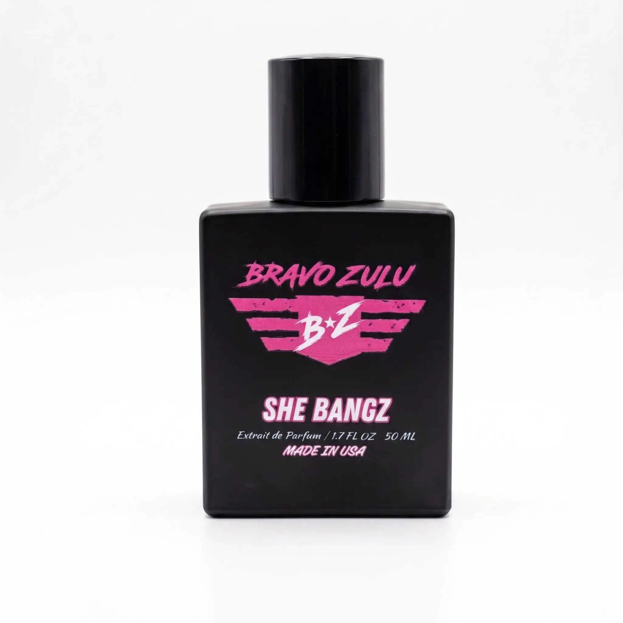 SHE BANGZ — Extrait de Parfum | Rich Vanilla Absolute, Dark Plum & Praline Perfume