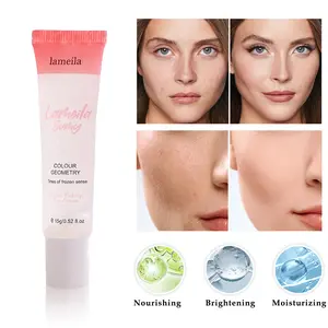 Multi-Protection Primer Lightweight Hydrating Oil-Control Long-Lasting Formula for Fresh Matte Finish