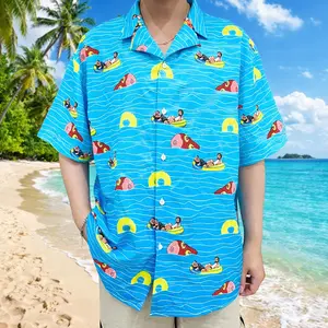 Legendary Rum Ham Chaos Hawaiian Shirt