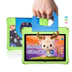 10.1-inch educational Android tablet, high-definition large screen, multiple learning applications, iwawa interactive learning, suitable for daily use, accompanying growth, parental control, no adapter, student tablets, Toddler tablets, Kid tablet