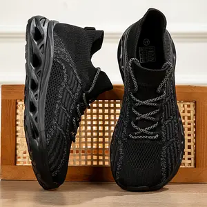 Men's Wide Fit Walking Footwear - Extra Wide Width Orthopedic Sneakers with Support for Plantar Fasciitis, Bunions