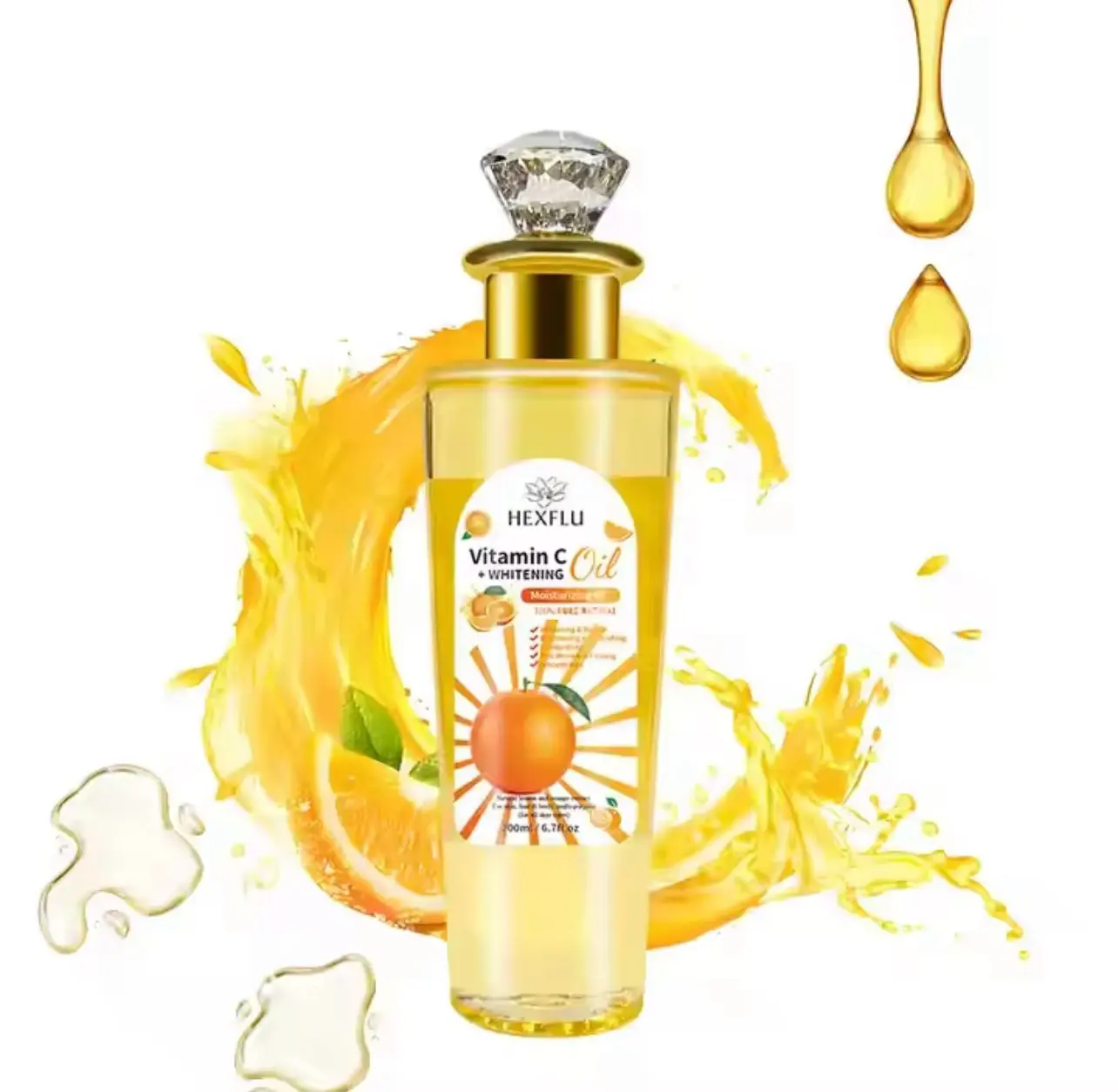Hexflu Vitamin c oil