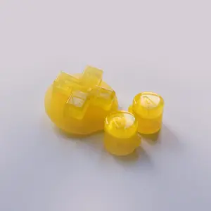 Game Boy Advance Custom Lemon Candy Buttons