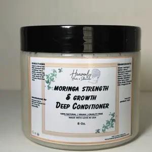 Moringa Strength & Growth Deep Conditioner