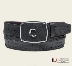 CUADRA LASER/WOV BLACK BELT BC313