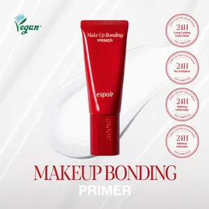[Espoir Official][NEW] Makeup Bonding Primer | Hydrating Face Primer with Hyaluronic Acid, Smooths Skin & Grips Makeup | Vegan K-Beauty