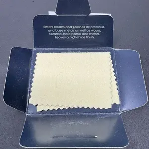 Jewelry Polishing Cloth Household Cleaning
