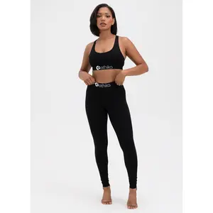 Modal - Midnight Black | Womens Leggings