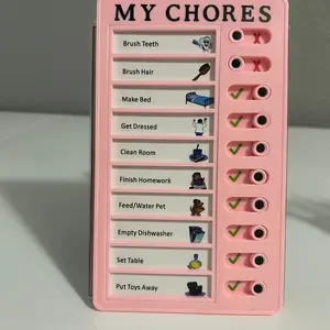 My Chore Board List/ Customized Board List