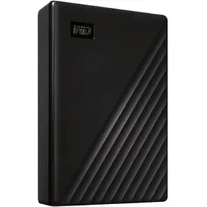 Western Digital My Passport Portable Hard Drive - 4TB, USB 3.0, Hardware Encrypted with Password Lock, for External Data Storage, Black