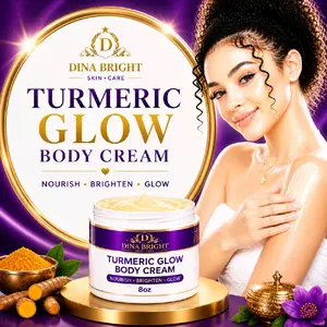 TUMERIC GLOW BODY CREAM.