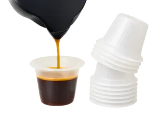 Coffee cups, Cubano Mini disposable Colada, Cuban Style and espresso coffee cups 3/4 oz. (250 Pack)