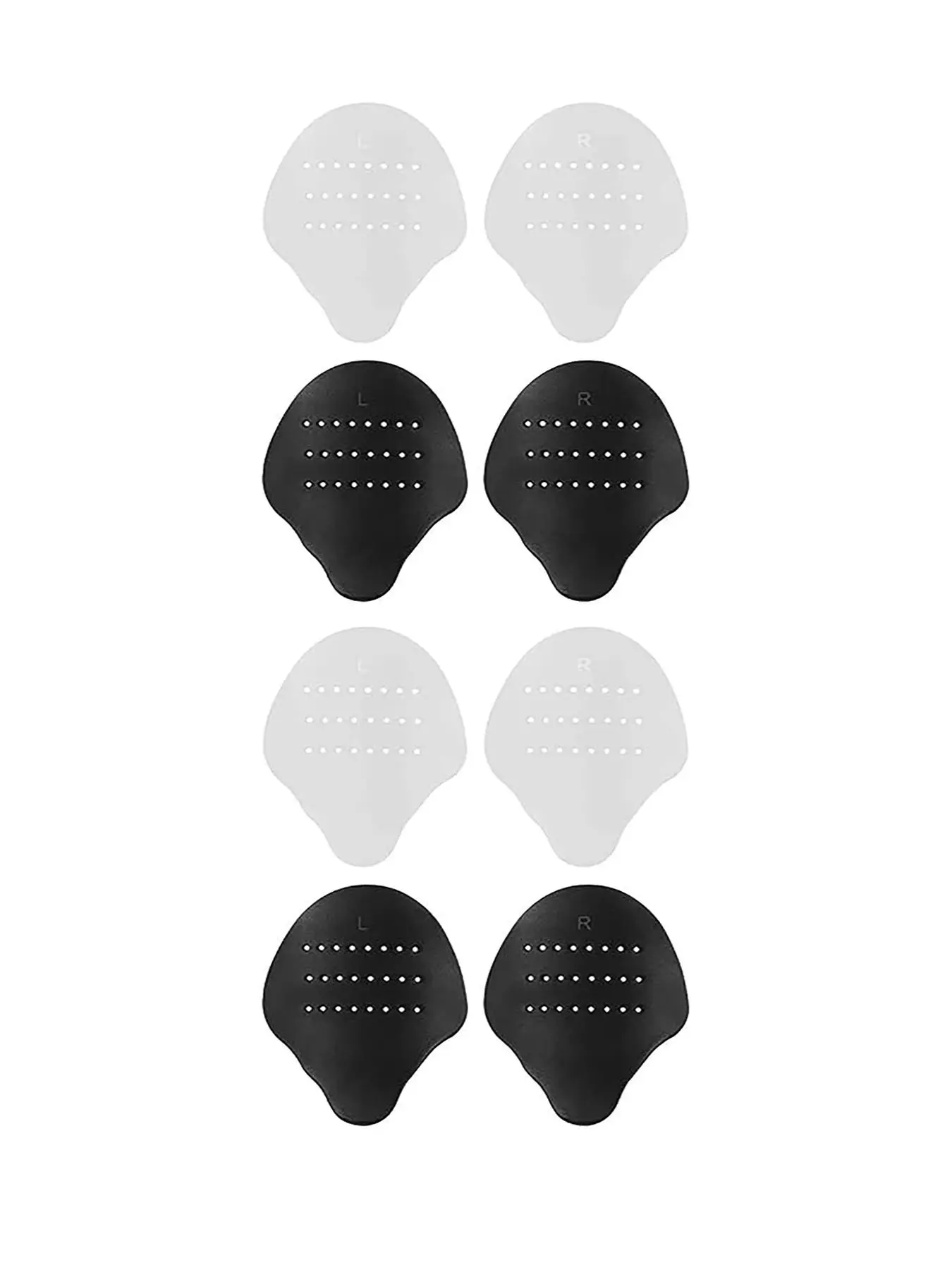 Anti-wrinkle Shoe Folding Protector (4 Pairs), Shoe Folding Protector, Shoes Protector for Men & Women, Footwear, Shoe Crease Protector, Footwear Crease Guards