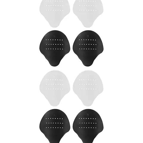 Anti-wrinkle Shoe Folding Protector (4 Pairs), Shoe Folding Protector, Shoes Protector for Men & Women, Footwear, Shoe Crease Protector, Footwear Crease Guards