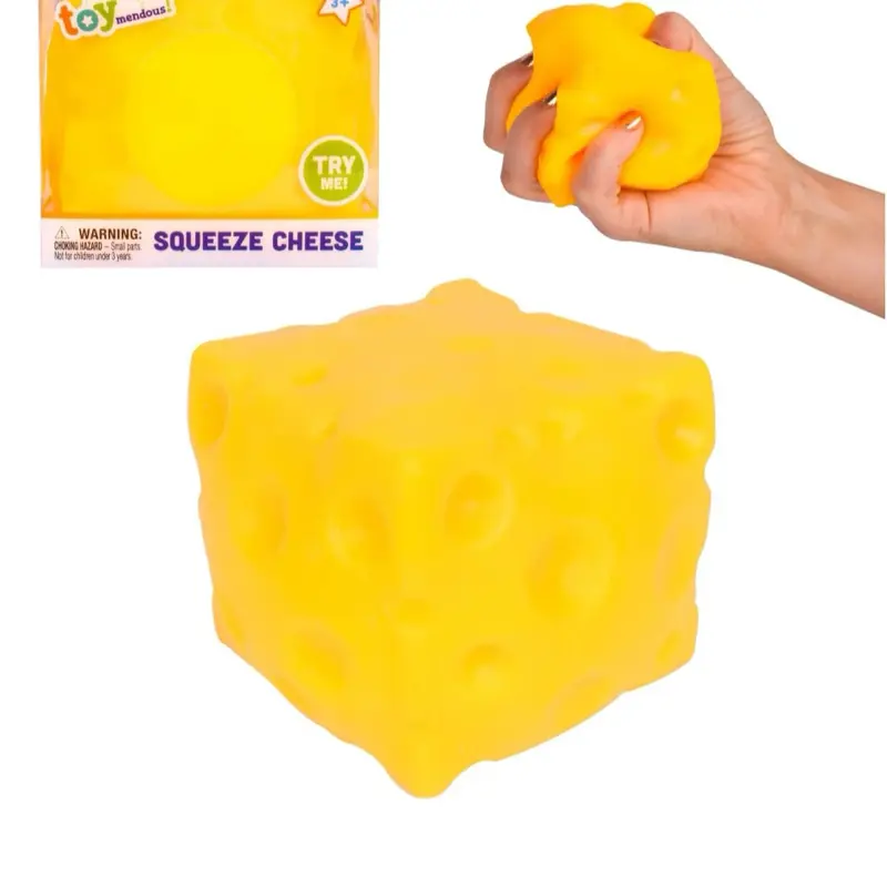 squeeze chesse squishy fidget