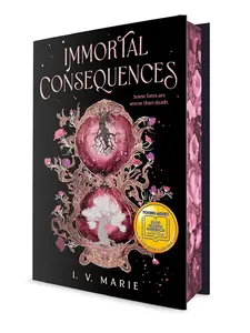 Immortal Consequences: A Good Morning America YA Book Club Pick (The Souls of Blackwood Academy) Hardcover – July 29, 2025