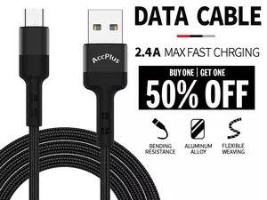 6FT USB-C Type-C Nylon Braided Rope Data Sync Charger Cable Cord