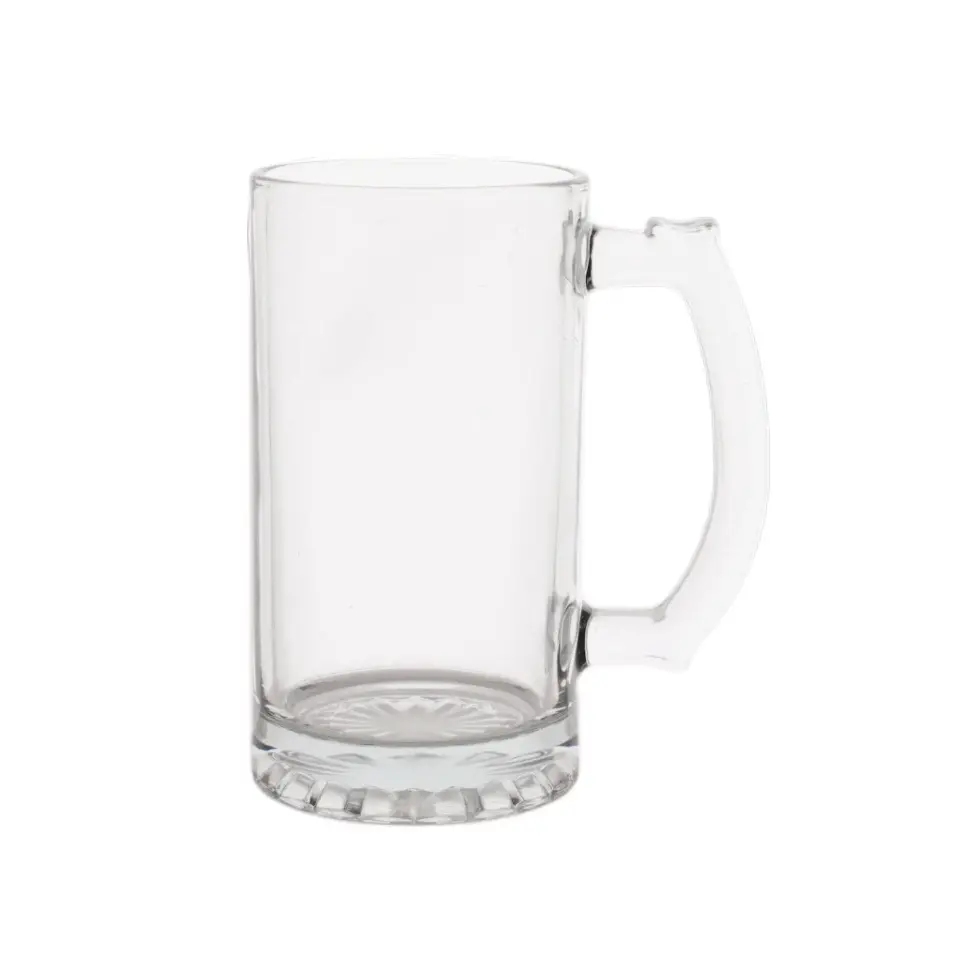 Clear Glass JUMBO 26.5 oz MUG! great gift!